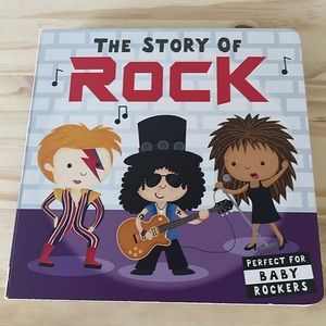 The Story of Rock baby book